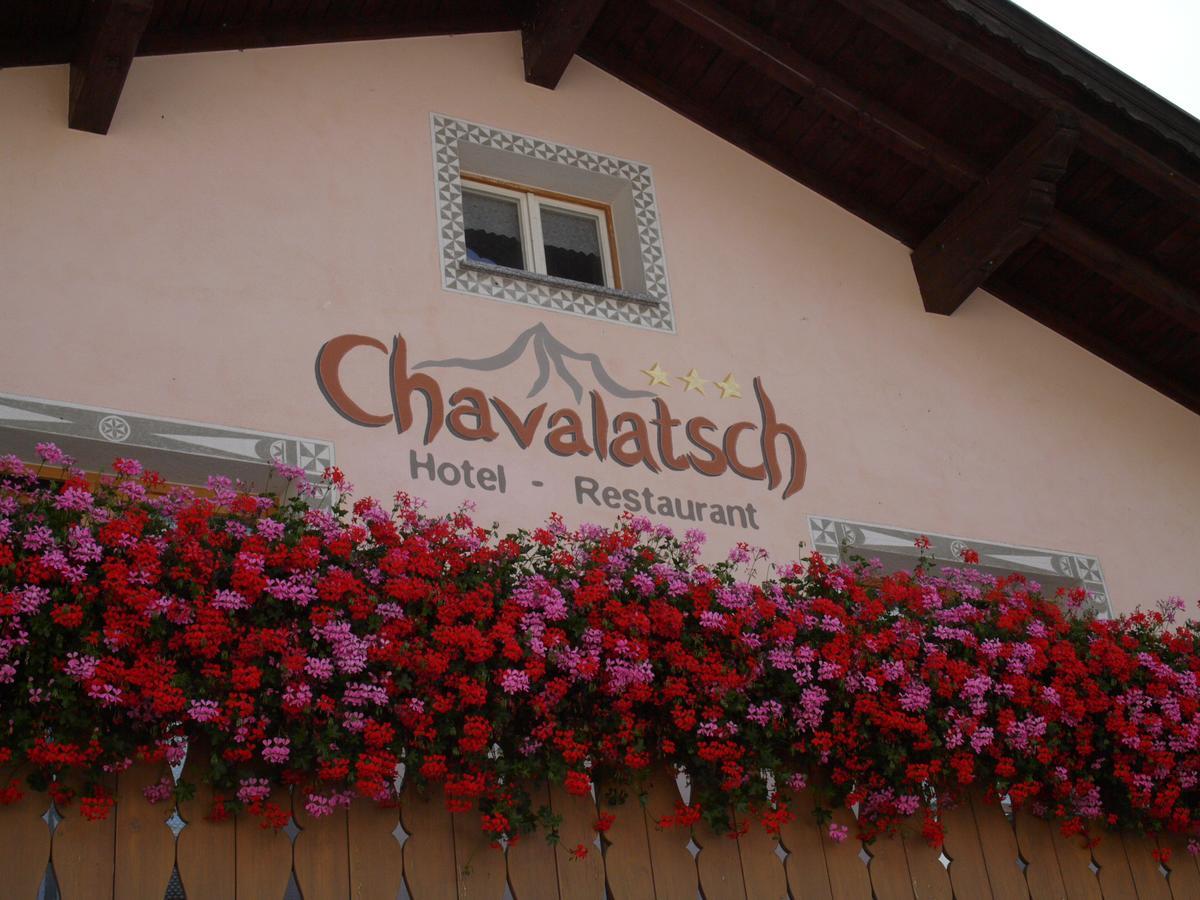 Hotel Chavalatsch Tubre Exterior photo